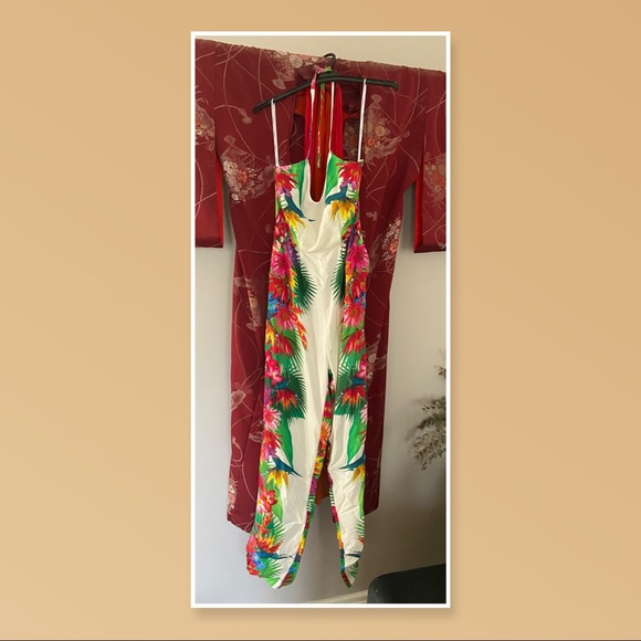 Kookai Pants - Kookai silk jumpsuit